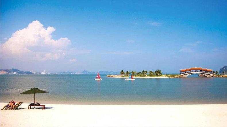 Tuan Chau Havana Hotel Ha Long Exterior photo